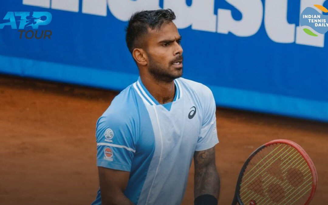 Sumit Nagal through to round 2 at ATP Rosario