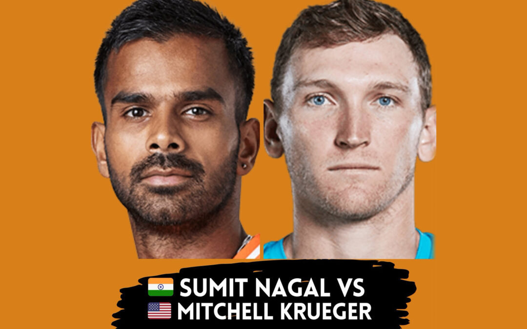Nagal to play Krueger in Roland Garros qualifying opener