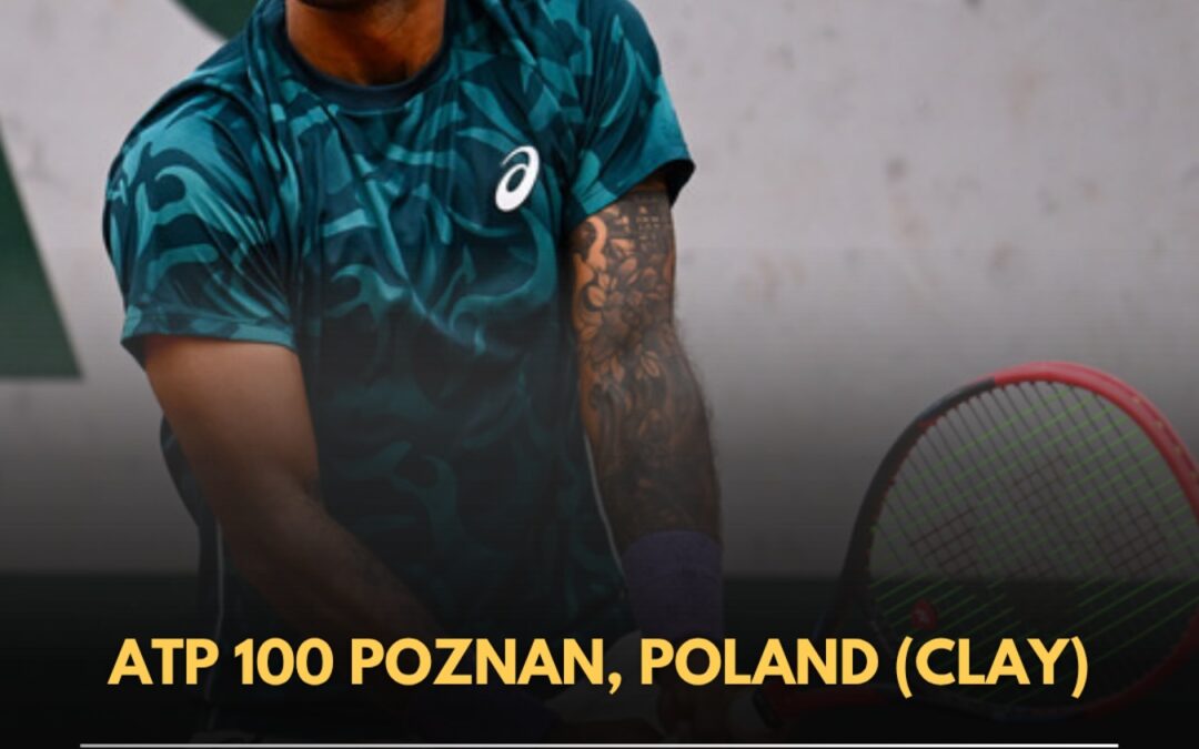 Nagal fights his way into Poznan round 2